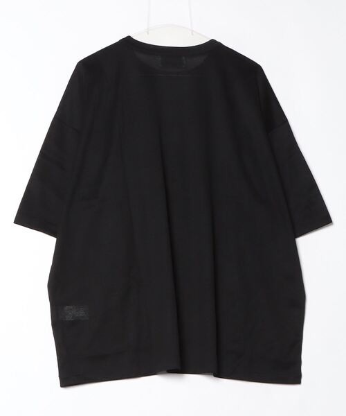 WEWILL（ウィーウィル）の「WEWILL / ウィーウィル：GIGAS T-SHIRT：W-014MS-8001[COR]（Tシャツ/カットソー・メンズ・ブラック・1/2）」の2枚目の写真
