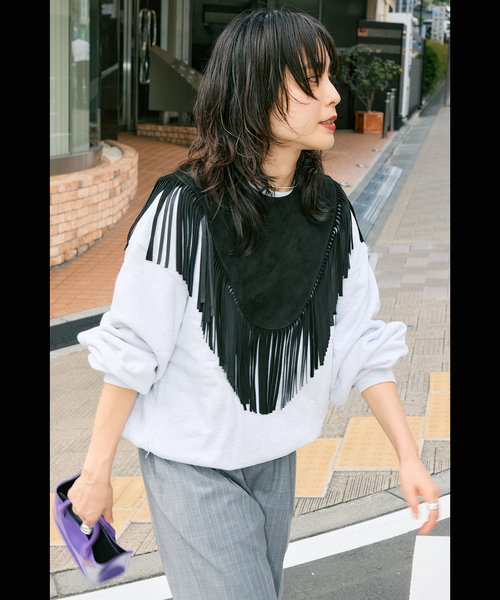 CITYSHOP（シティーショップ）の「《追加》[THE MOOD]FRINGECOLLAR 2