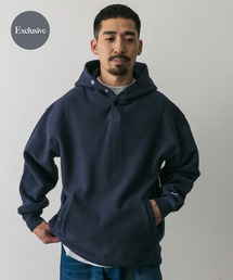『別注』Champion×DOORS RW HALF SNAP PARKA