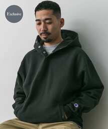 Champion(`sI)́wʒxChampion×DOORS@RW HALF SNAP PARKA(p[J[)