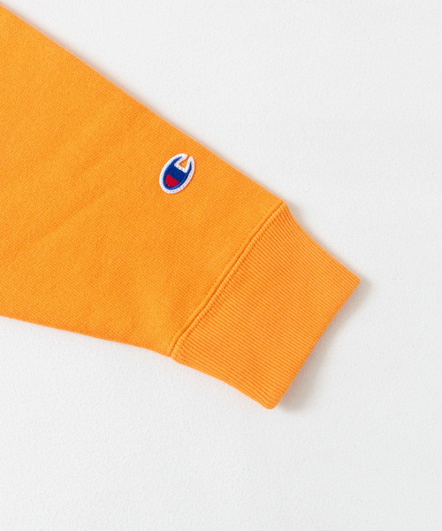 Champion（チャンピオン）の「『別注』Champion×DOORS　RW HALF SNAP PARKA（パーカー・メンズ・ネイビー/オートミール/オレンジ/モカ/スミクロ/ダークブラウン/レッド/グリーン/グレー/ブラック・MEDIUM/LARGE/X-LARGE）」の11枚目の写真