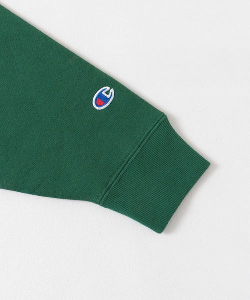 Champion（チャンピオン）の「『別注』Champion×DOORS　RW HALF SNAP PARKA（パーカー・メンズ・ネイビー/オートミール/オレンジ/モカ/スミクロ/ダークブラウン/レッド/グリーン/グレー/ブラック・MEDIUM/LARGE/X-LARGE）」の13枚目の写真