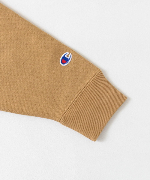 Champion（チャンピオン）の「『別注』Champion×DOORS　RW HALF SNAP PARKA（パーカー・メンズ・ネイビー/オートミール/オレンジ/モカ/スミクロ/ダークブラウン/レッド/グリーン/グレー/ブラック・MEDIUM/LARGE/X-LARGE）」の14枚目の写真