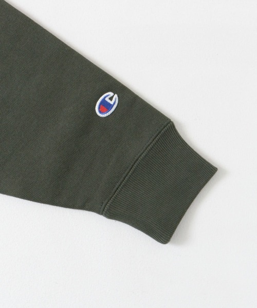 Champion（チャンピオン）の「『別注』Champion×DOORS　RW HALF SNAP PARKA（パーカー・メンズ・ネイビー/オートミール/オレンジ/モカ/スミクロ/ダークブラウン/レッド/グリーン/グレー/ブラック・MEDIUM/LARGE/X-LARGE）」の17枚目の写真