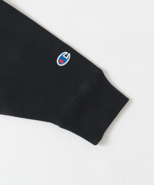 Champion（チャンピオン）の「『別注』Champion×DOORS　RW HALF SNAP PARKA（パーカー・メンズ・ネイビー/オートミール/オレンジ/モカ/スミクロ/ダークブラウン/レッド/グリーン/グレー/ブラック・MEDIUM/LARGE/X-LARGE）」の18枚目の写真