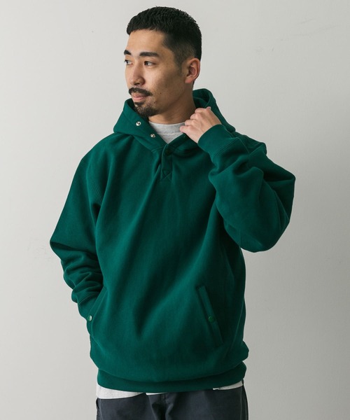 セール】『別注』Champion×DOORS RW HALF SNAP PARKA（パーカー