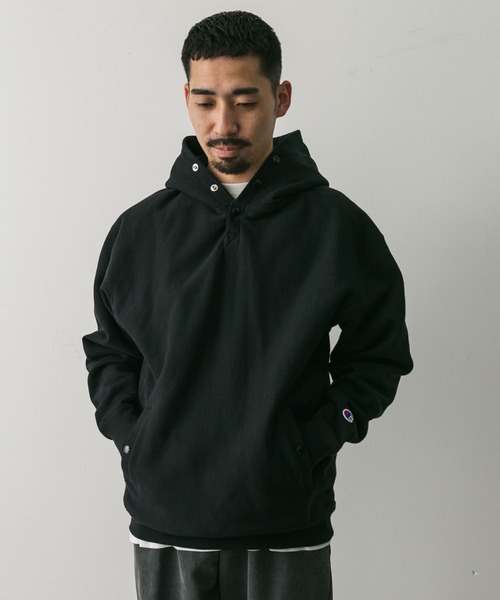 セール】『別注』Champion×DOORS RW HALF SNAP PARKA（パーカー