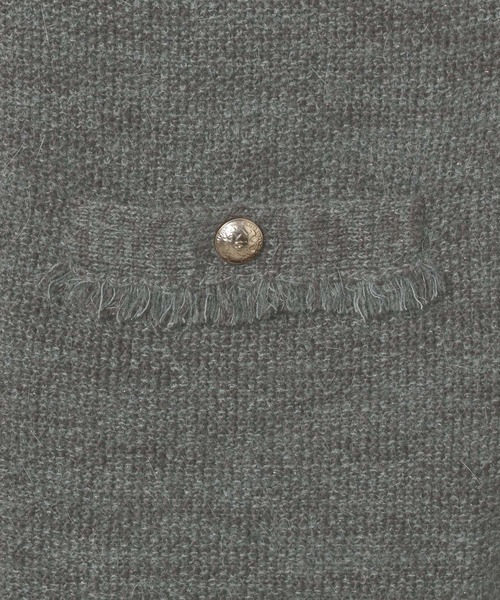 アドページ♡⃜ セール】アンゴラツィードニットベスト（ベスト）｜A part by