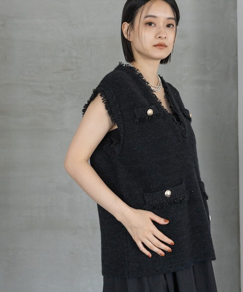 アドページ♡⃜ パイルニットプルオーバー | ADORE（アドーア） ｜【公式】通販