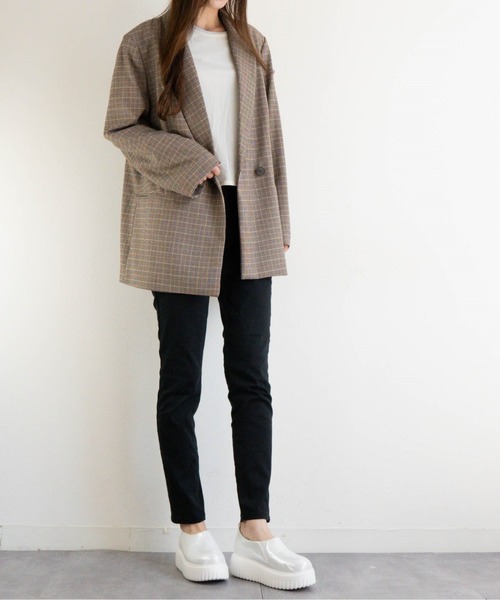 Fabby fabby（ファビィーファビィー）の「トラックソールスリッポンシューズ（スリッポン・レディース・オフホワイト/ブラック/シルバー・MEDIUM/LARGE/SMALL）」の21枚目の写真