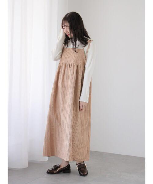 TSUMORI CHISATO ロングキャミワンピース　キリン TSUMORI CHISATO ロングキャミワンピース キリン - メルカリ