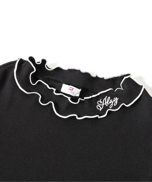 algy（アルジー）の「チュールキャミ&リブロンTセット（その他トップス・キッズ・ブラック/ピンク・XX-SMALL/X-SMALL/SMALL/MEDIUM）」の7枚目の写真