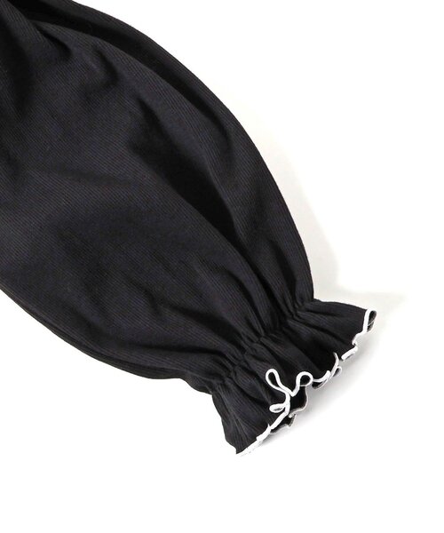 algy（アルジー）の「チュールキャミ&リブロンTセット（その他トップス・キッズ・ブラック/ピンク・XX-SMALL/X-SMALL/SMALL/MEDIUM）」の4枚目の写真
