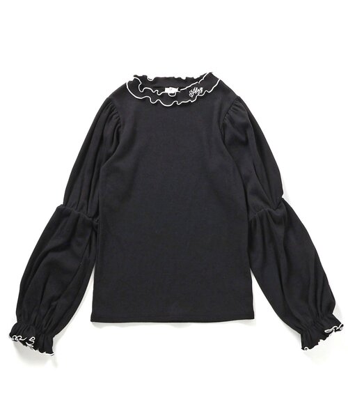 algy（アルジー）の「チュールキャミ&リブロンTセット（その他トップス・キッズ・ブラック/ピンク・XX-SMALL/X-SMALL/SMALL/MEDIUM）」の3枚目の写真