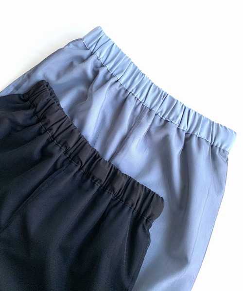 Q（キュー）の「チュールドッキングスポーツパンツ（その他パンツ・レディース・ブラック/ライトブルー・MEDIUM）」の8枚目の写真