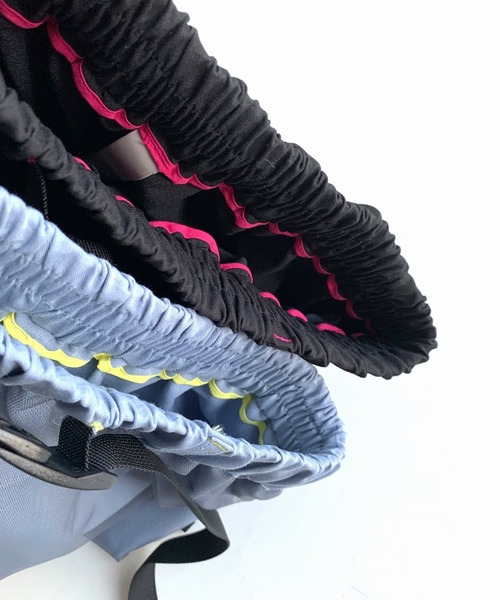 Q（キュー）の「チュールドッキングスポーツパンツ（その他パンツ・レディース・ブラック/ライトブルー・MEDIUM）」の10枚目の写真