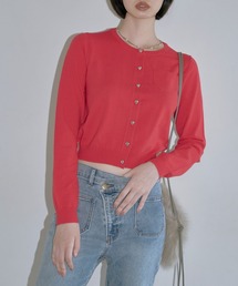 Lil Ambition（リルアンビション）の「ハートボタンカーディガン（カーディガン/ボレロ）」