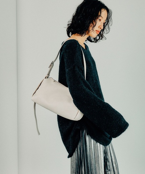 お取り置き中 購入× LEPSIM｜フェイクレザーソフトショルダー | Rakuten Fashion