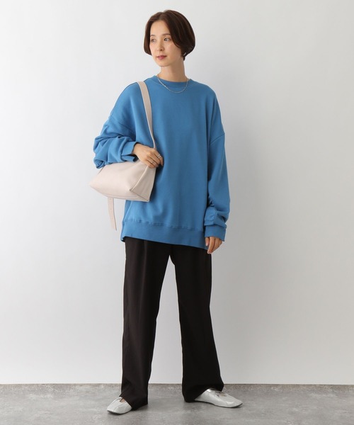 LEPSIM（レプシィム）の「フェイクレザーソフトショルダー　234670（ショルダーバッグ・レディース・ブラック/アイボリー/ブラウン/ライトグレー/カーキブラウン・ONE SIZE）」の10枚目の写真