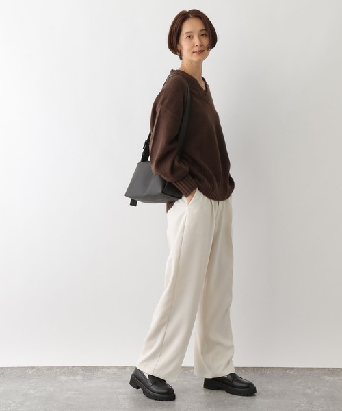 りむページ LEPSIM ショルダーバッグ バッグ フェイクレザーソフト