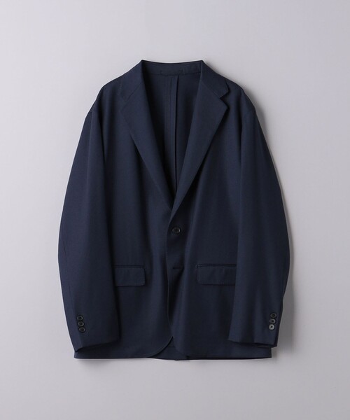 SOVEREIGN（ソブリン）の「＜SOVEREIGN＞ソリッド フランネル ２Bテーラードジャケット RELAX MODEL -ストレッチ-（テーラードジャケット・メンズ・ブラウン/ネイビー・L/M/S/XL）」の7枚目の写真