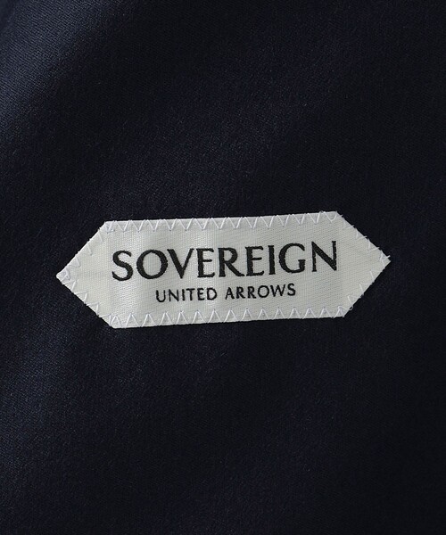 SOVEREIGN（ソブリン）の「＜SOVEREIGN＞ソリッド フランネル ２Bテーラードジャケット RELAX MODEL -ストレッチ-（テーラードジャケット・メンズ・ブラウン/ネイビー・L/M/S/XL）」の15枚目の写真