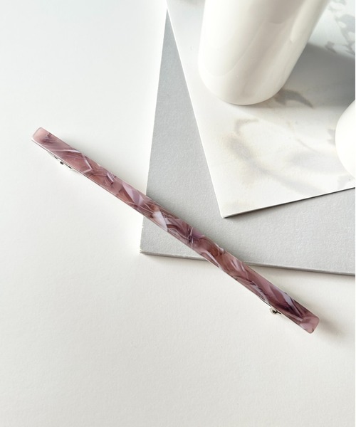 no.111 新作✩.*˚グリーン×ホワイトのヘアクリップ✩.*˚ no.111 新作✩.*˚グリーン×ホワイトのヘアクリップ✩.*˚