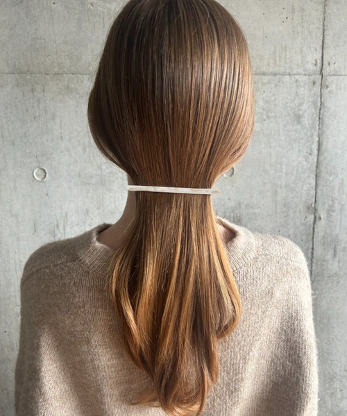 ヘアアクセサリー Sayo SYKIA ヘアクリップ Embroidery Hair Barrette ”Jane : ZOZOTOWN