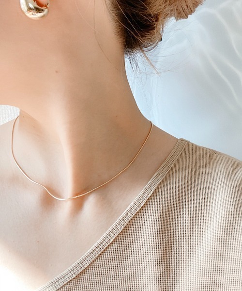 skin necklace
