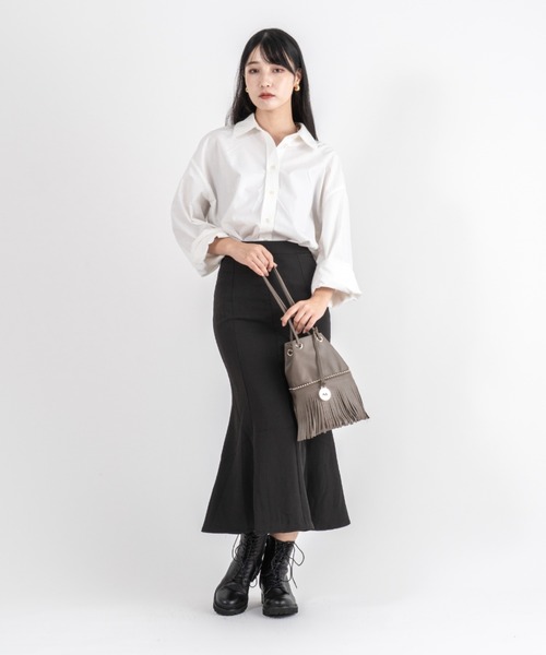 FABIO RUSCONI（ファビオルスコーニ）の「【FABIO RUSCONI/ファビオルスコーニ】レザー ショートブーツ（ブーツ・レディース・ブラック・36/37/38/39）」の7枚目の写真