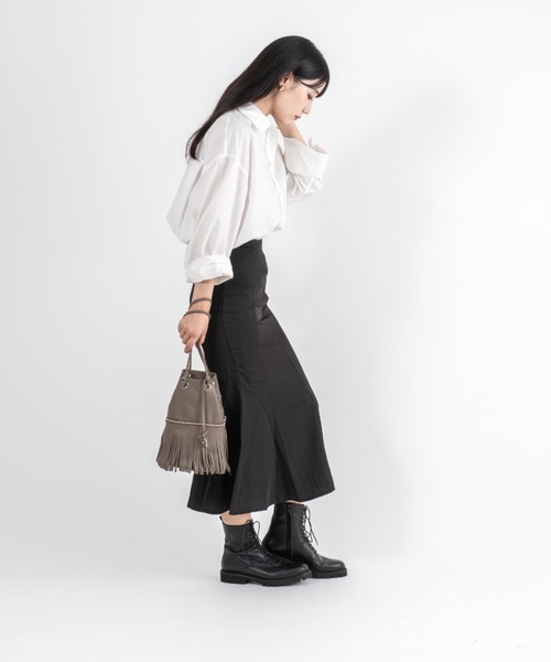 FABIO RUSCONI（ファビオルスコーニ）の「【FABIO RUSCONI/ファビオルスコーニ】レザー ショートブーツ（ブーツ・レディース・ブラック・36/37/38/39）」の8枚目の写真