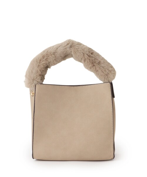 ESPERANZA（エスペランサ）の「2Wayハンドルバック（ハンドバッグ・レディース・ブルー/ベージュ/ワインレッド・FREE）」の11枚目の写真