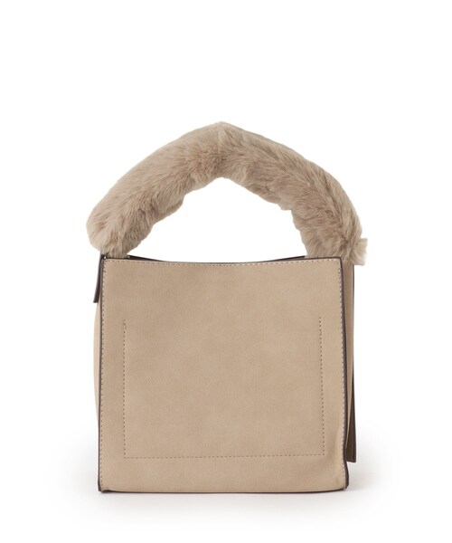 ESPERANZA（エスペランサ）の「2Wayハンドルバック（ハンドバッグ・レディース・ブルー/ベージュ/ワインレッド・FREE）」の13枚目の写真