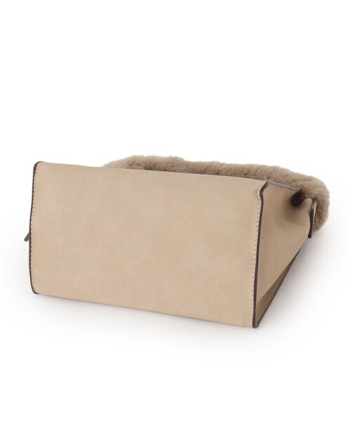 ESPERANZA（エスペランサ）の「2Wayハンドルバック（ハンドバッグ・レディース・ブルー/ベージュ/ワインレッド・FREE）」の14枚目の写真