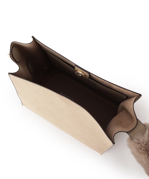 ESPERANZA（エスペランサ）の「2Wayハンドルバック（ハンドバッグ・レディース・ブルー/ベージュ/ワインレッド・FREE）」の15枚目の写真