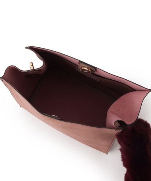 ESPERANZA（エスペランサ）の「2Wayハンドルバック（ハンドバッグ・レディース・ブルー/ベージュ/ワインレッド・FREE）」の16枚目の写真