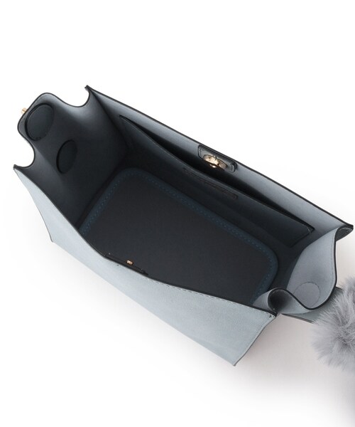 ESPERANZA（エスペランサ）の「2Wayハンドルバック（ハンドバッグ・レディース・ブルー/ベージュ/ワインレッド・FREE）」の17枚目の写真