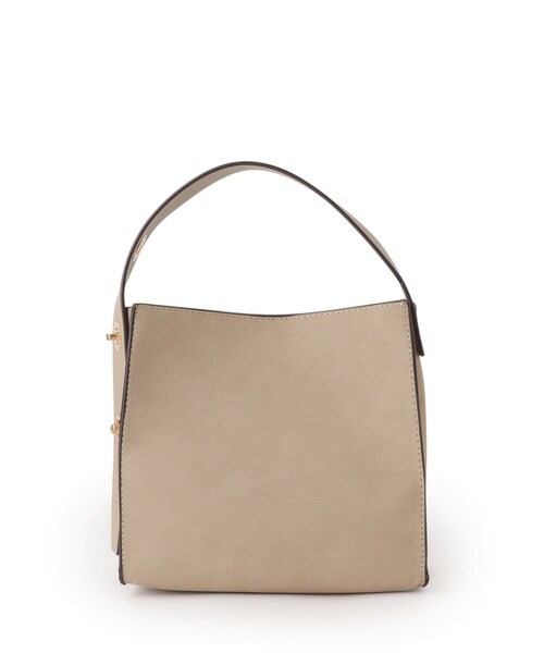 ESPERANZA（エスペランサ）の「2Wayハンドルバック（ハンドバッグ・レディース・ブルー/ベージュ/ワインレッド・FREE）」の19枚目の写真