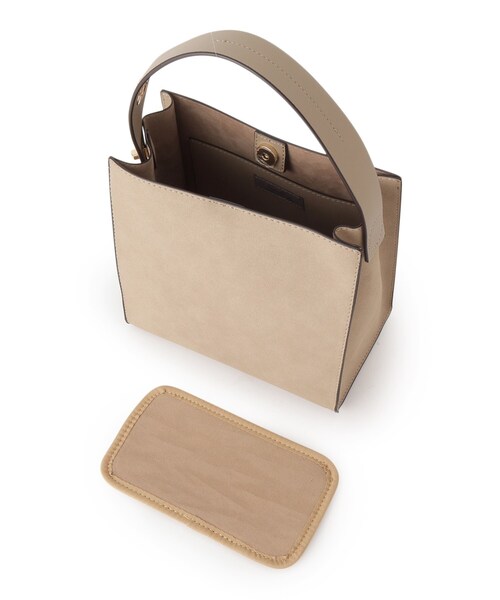 ESPERANZA（エスペランサ）の「2Wayハンドルバック（ハンドバッグ・レディース・ブルー/ベージュ/ワインレッド・FREE）」の20枚目の写真