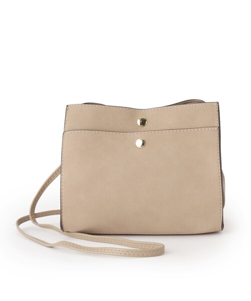 ESPERANZA（エスペランサ）の「2Wayハンドルバック（ハンドバッグ・レディース・ブルー/ベージュ/ワインレッド・FREE）」の22枚目の写真