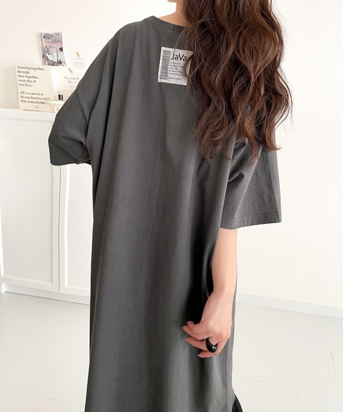 ドジャースコラボ　ワンピース【新品】 WEB限定】【Shiina Yamamotoコラボ】ブロードストレッチ