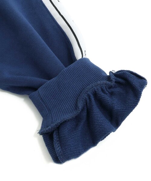 algy（アルジー）の「【ACTIVE】ドッキングトレーナー（スウェット・キッズ・ブルー/オフホワイト/ブラック・XX-SMALL/X-SMALL/SMALL/MEDIUM）」の7枚目の写真