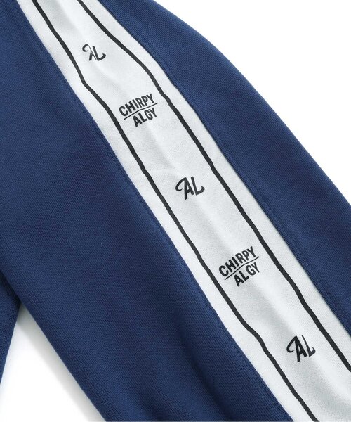 algy（アルジー）の「【ACTIVE】ドッキングトレーナー（スウェット・キッズ・ブルー/オフホワイト/ブラック・XX-SMALL/X-SMALL/SMALL/MEDIUM）」の15枚目の写真