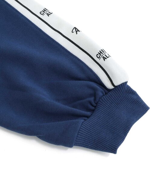 algy（アルジー）の「【ACTIVE】ドッキングトレーナー（スウェット・キッズ・ブルー/オフホワイト/ブラック・XX-SMALL/X-SMALL/SMALL/MEDIUM）」の16枚目の写真