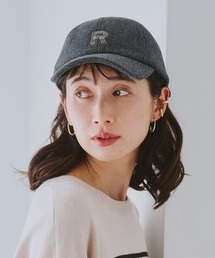 【抗菌防臭】バックリボンロゴキャップ