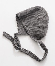 ワイドリボン クロシェニット バブーシュカ