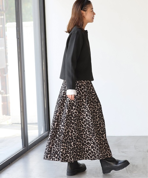 JOURNAL STANDARD relume（ジャーナルスタンダード　レリューム）の「《WEB限定追加2》ウォッシャブルスポンジニットクルーネックカーディガン（カーディガン/ボレロ・レディース・ブラック・FREE）」の22枚目の写真