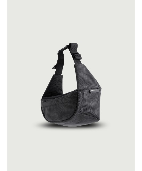 WEXLEY（ウェクスレイ）の「TRAVIS SLING CORDURA BALLISTIC BLACK（ショルダーバッグ・メンズ・ブラック・ONE SIZE）」の17枚目の写真