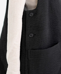 Bshop（ビショップ）の「eunoia | キルト サイドボタンワンピース