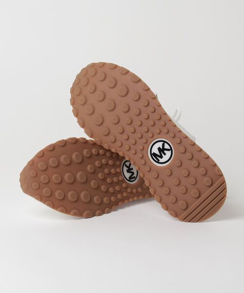 MICHAEL KORS（マイケルコース）の「DAX スリッポン（スリッポン・メンズ・ホワイト系・7.5/8/8.5/9/9.5/10/10.5/11）」の3枚目の写真